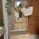 Art Nouveau style coat rack from the 60s/70s.