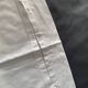Small old white pillowcase with lace 50x40cm