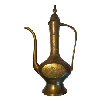 Brass ewer