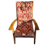 Vintage free span armchair