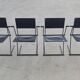 Set of 4 Ballerina chairs by Herbert Ohl for Matteo Grassi, 1990s.