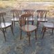 Bistro chairs
