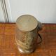 Speckled stoneware vase with double handles