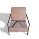 Fauteuil à dossier bas Gijs van der Sluis modèle 30 1960