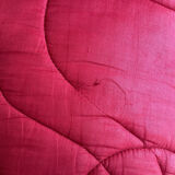 Wool inner butt bedspread