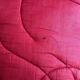 Wool inner butt bedspread
