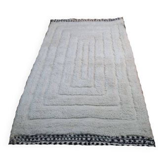 Handmade wool Berber rug 150 X 100 CM