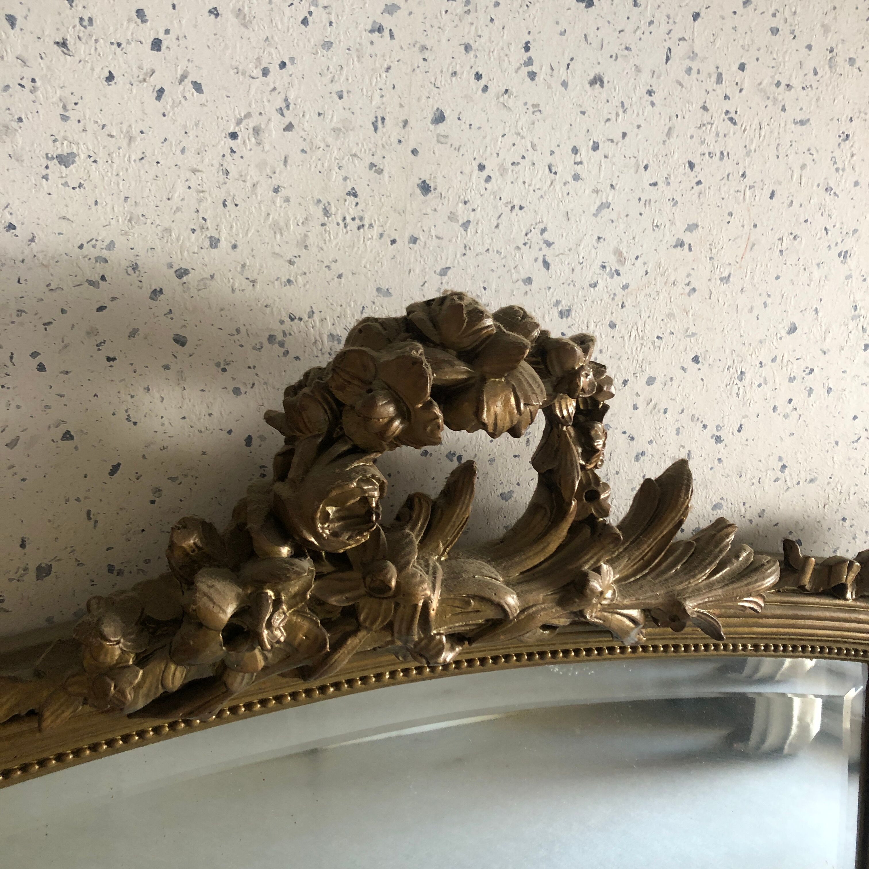 Trumeau mirror