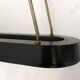 Modernist umbrella stand, Bauhaus style, in metal