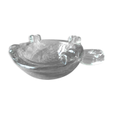 Turtle glass ashtray