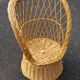 fauteuil rotin enfant