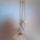 Suspension rises and falls - Opaline and fluted glass - 1930