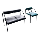 Ensemble Vienna Kinsman pour Bieffeplast, canapé + Fauteuil