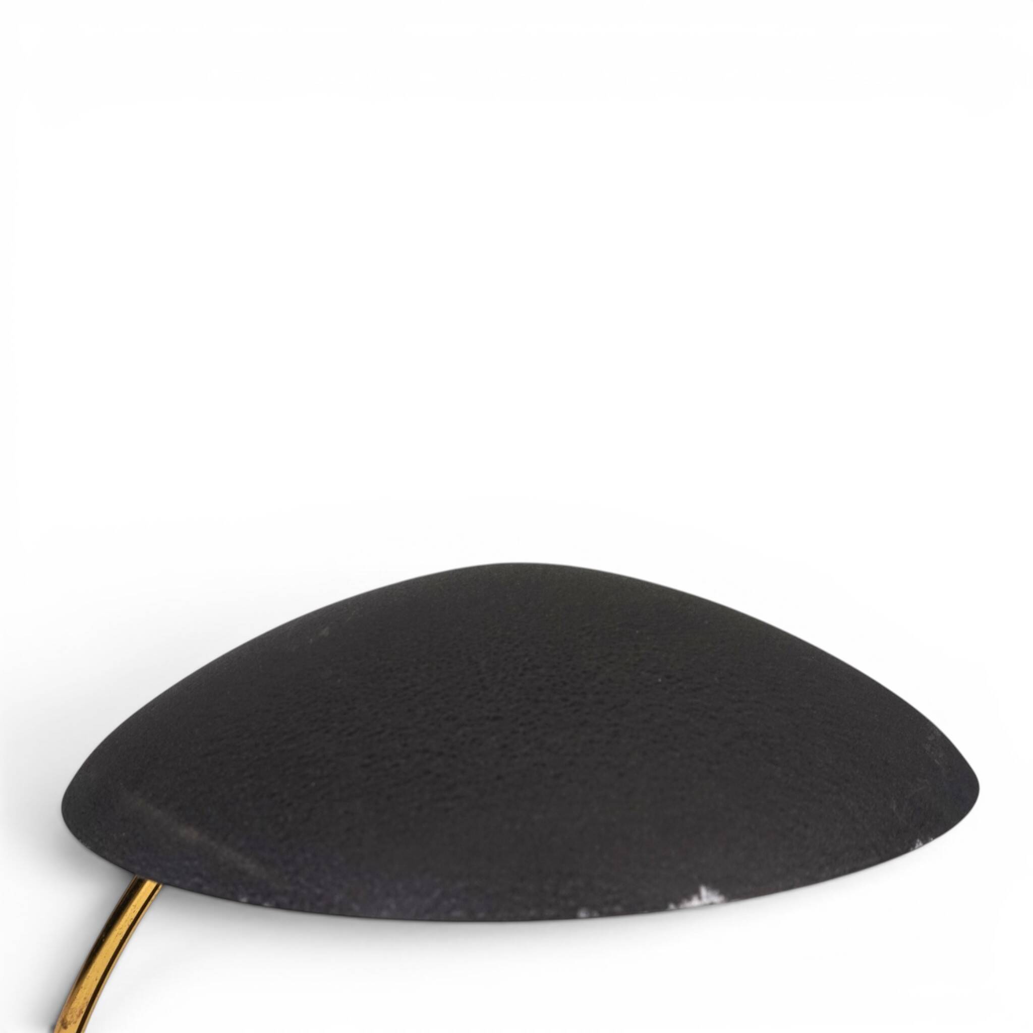 Cosack 7675 Black Table Lamp by Karl-Heinz Kinsky, 1956