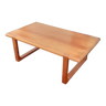 Scandinavian solid teak coffee table Niels BACH