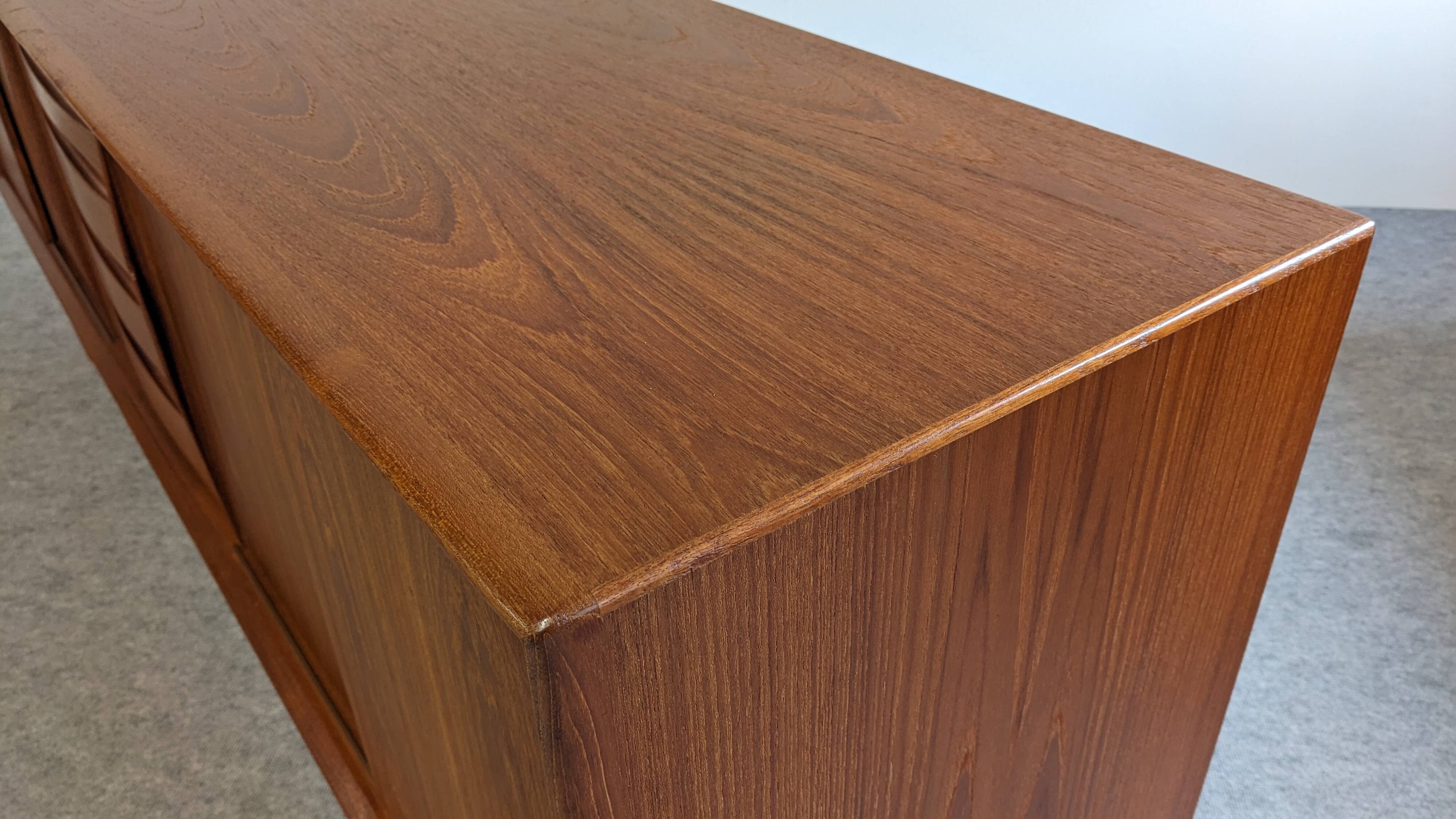 Modernist teak sideboard by Arne Vodder for Dyrlund 50s/60s