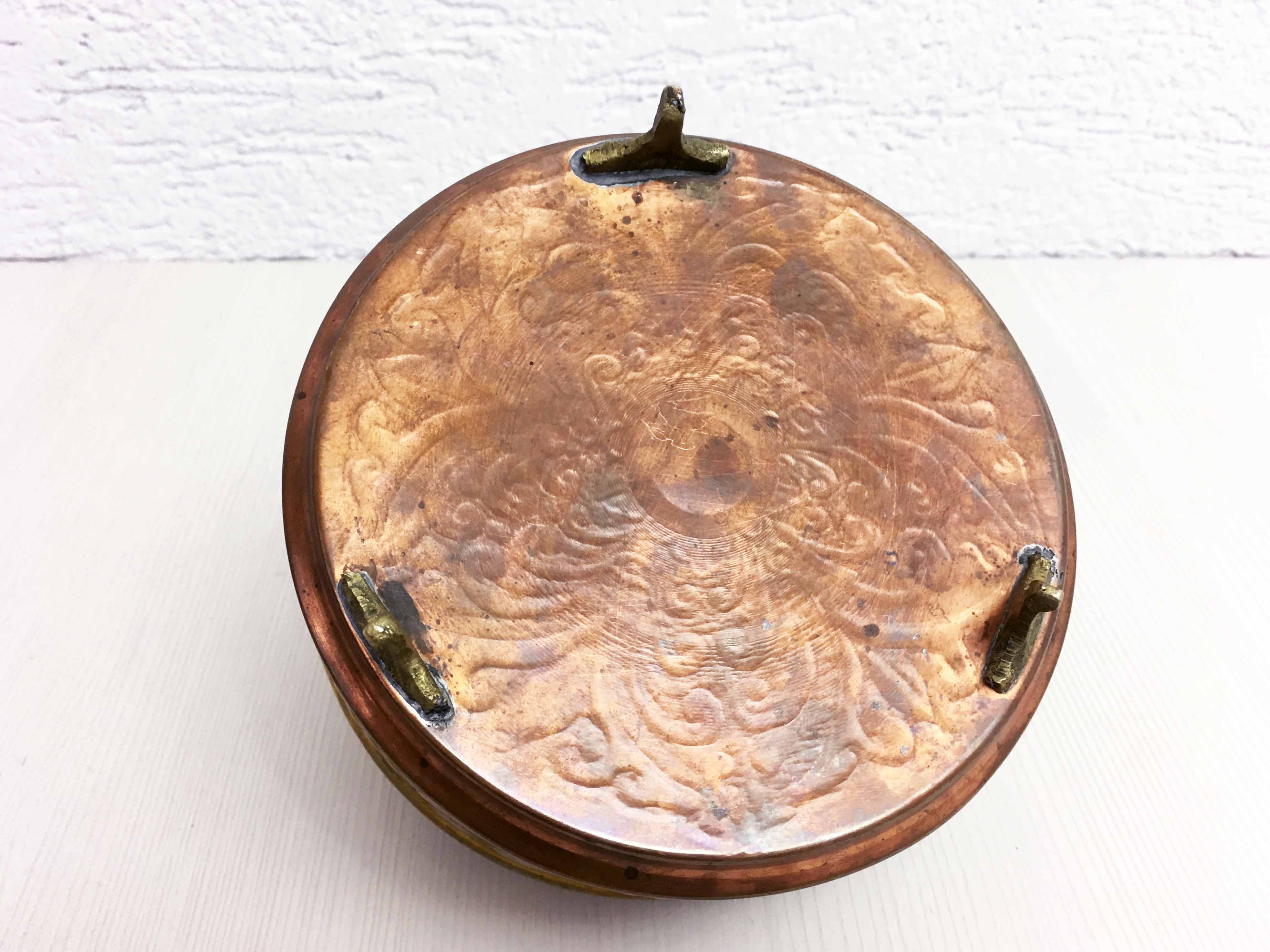 Vintage brass candy maker