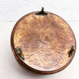 Vintage brass candy maker