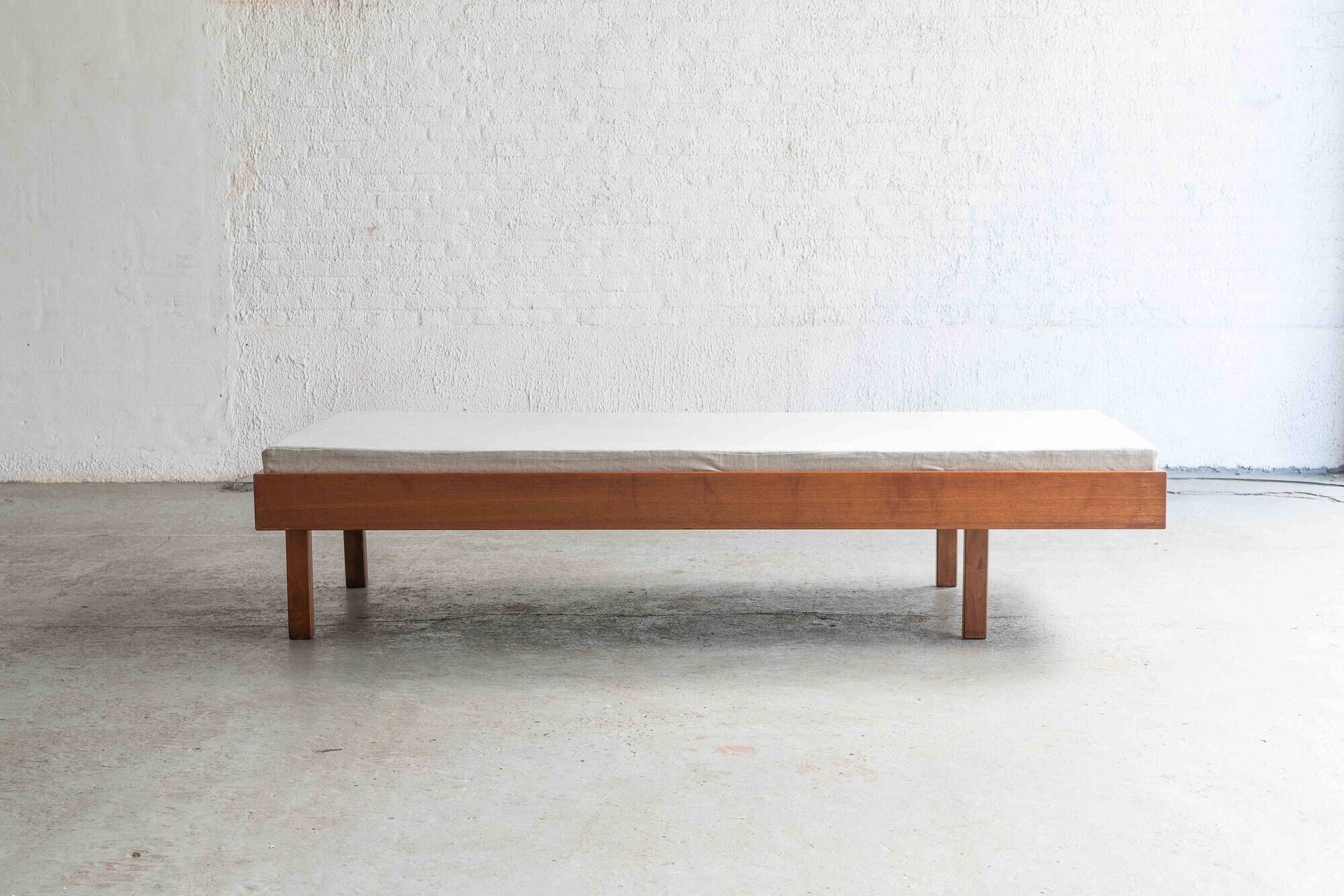 Modernist daybed by Jos De Mey for Van den Berghe - Pauvers, Belgium, 1963