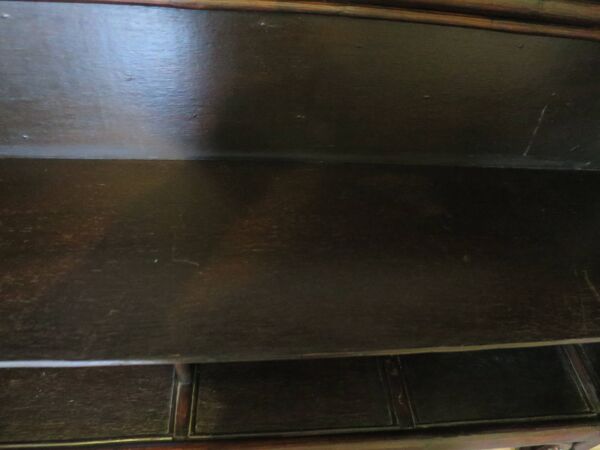 Rare vintage meuble de bar étagère bois rotin tressé années 80 rétro