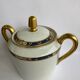 Limoges Haviland porcelain sugar bowl - Le Tanneur