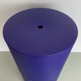 Purple stool Bubu 1er XO by Philippe Starck