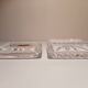Crystal art deco jewelry box