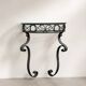 Forged Iron Wall Console, Italy, 1960’s