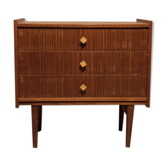 Scandinavian-style 60s chest of drawers