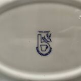 Service faience anglaise  'Willow' Barratts of Staffordshire 1970