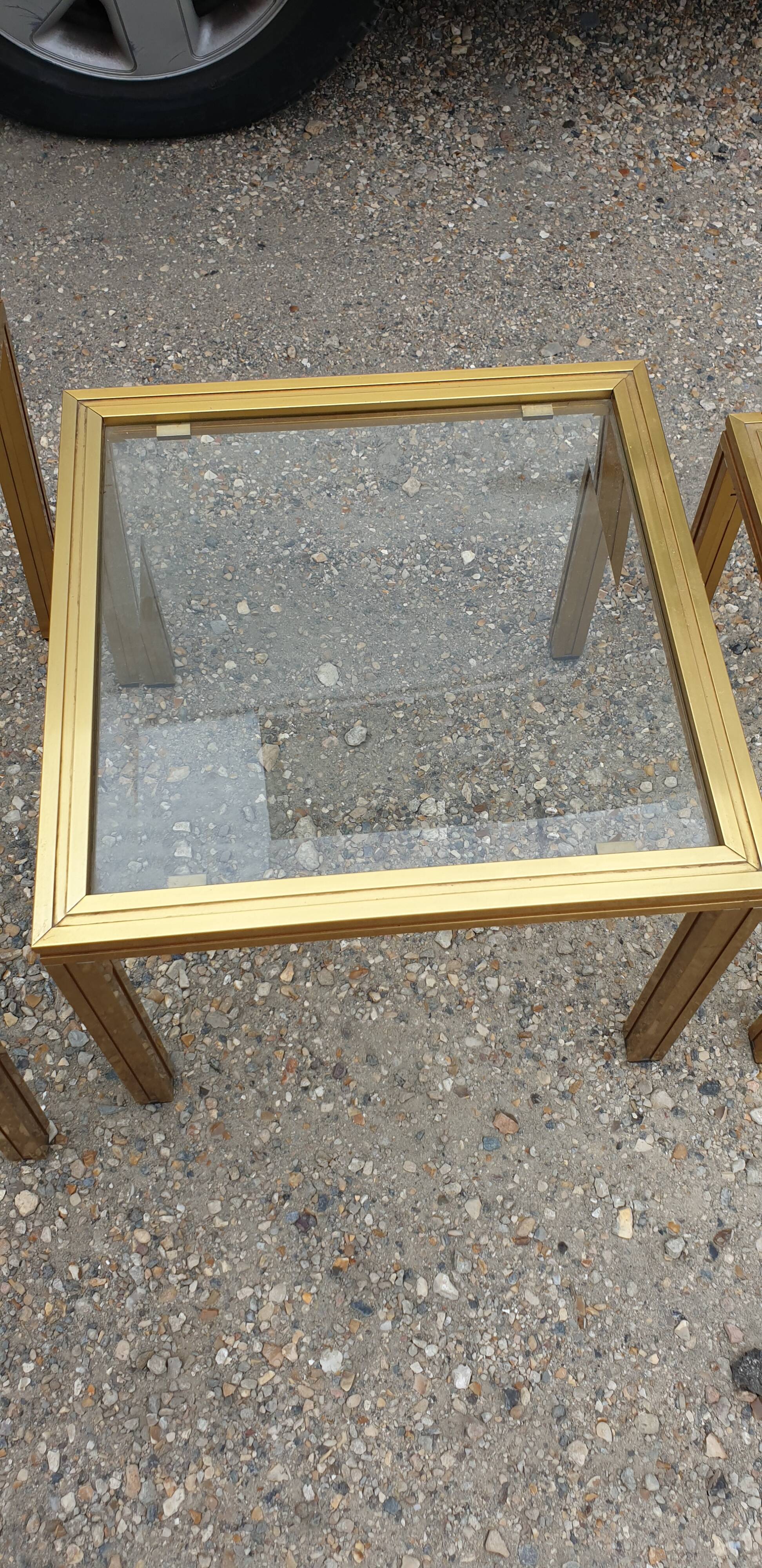 Trundle tables Pierre vandel Paris