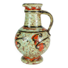 1960's vase u-keramik model 1809/18 exceptional glaze and colors