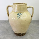 Antique tree of life confit pot