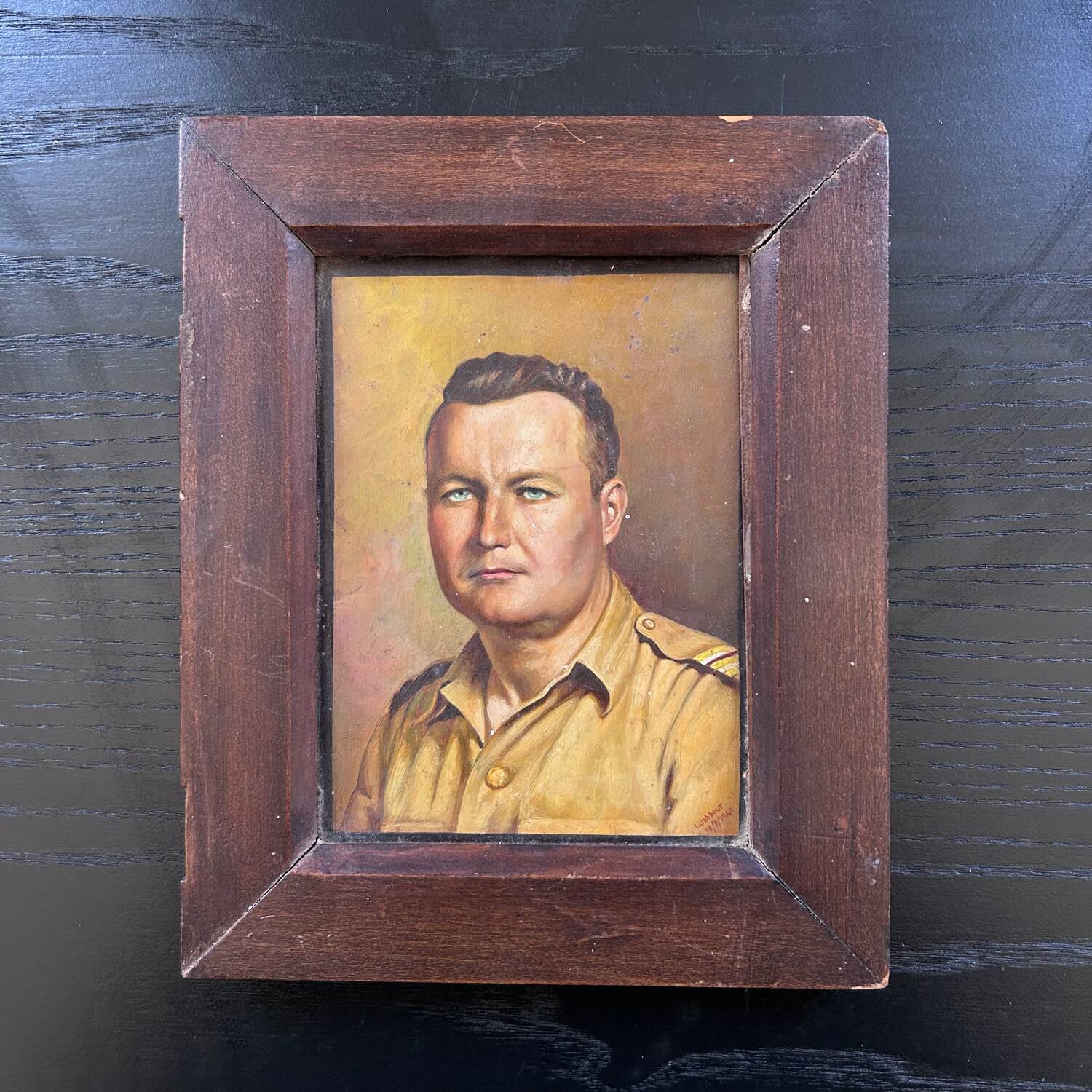 Portrait of a man in a shirt