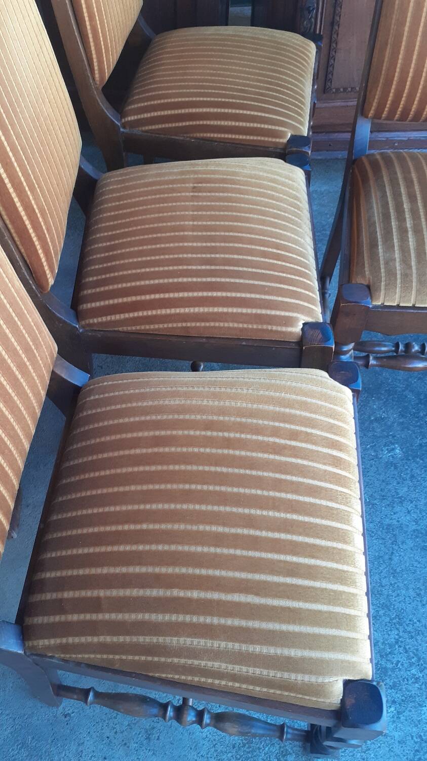 Louis XIII chairs