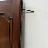 18th century solid cherry wood cupboard door