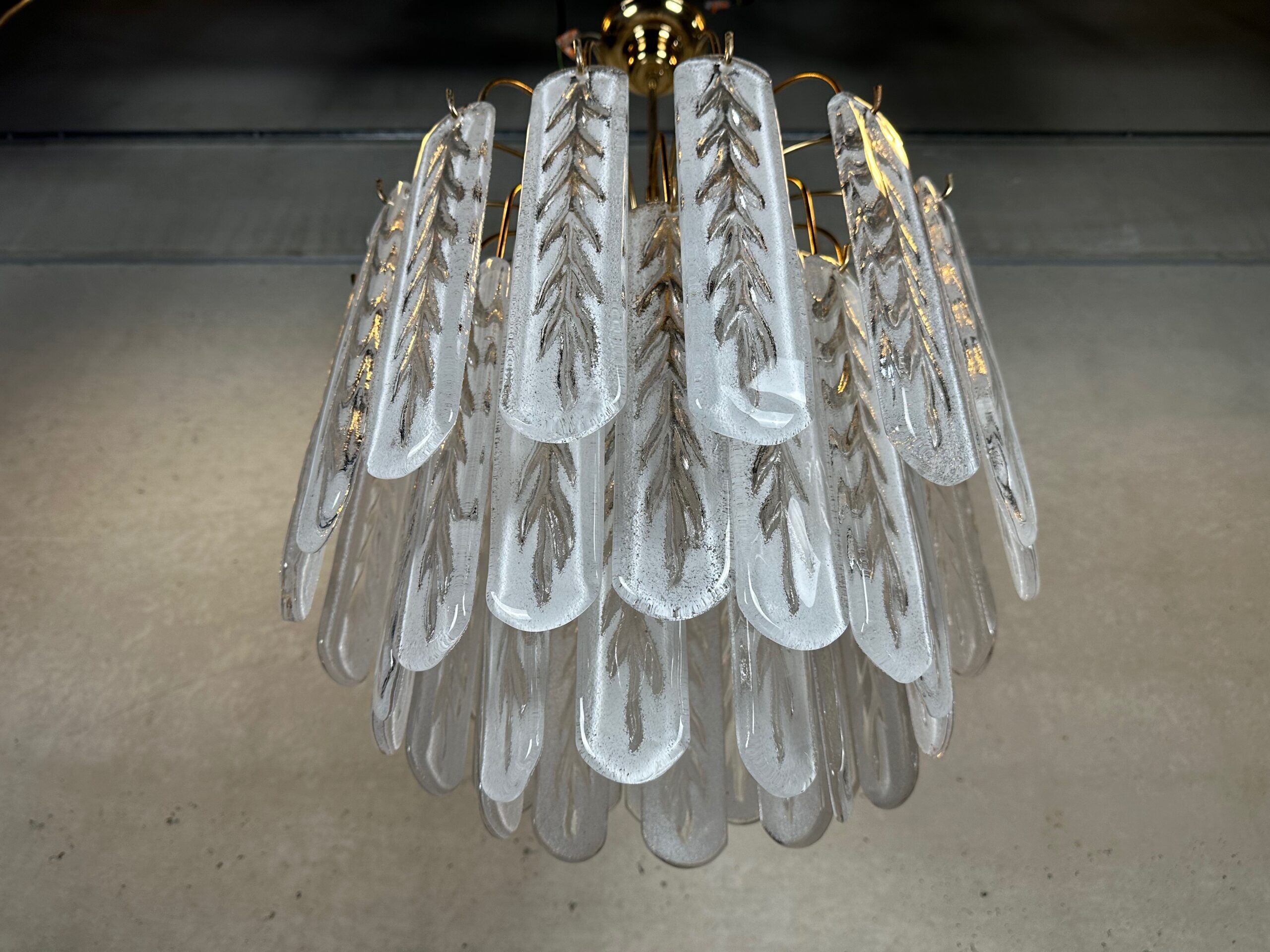 Vintage chandelier – Murano glass