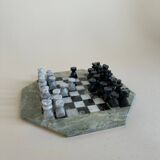 Octagonal Chess Set