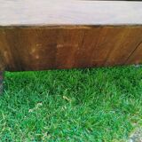 Commode ancienne style louis xvi plateau marbre