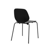 Set of 6 dining chairs form black normann copenhagen
