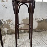 High cane bistro stools