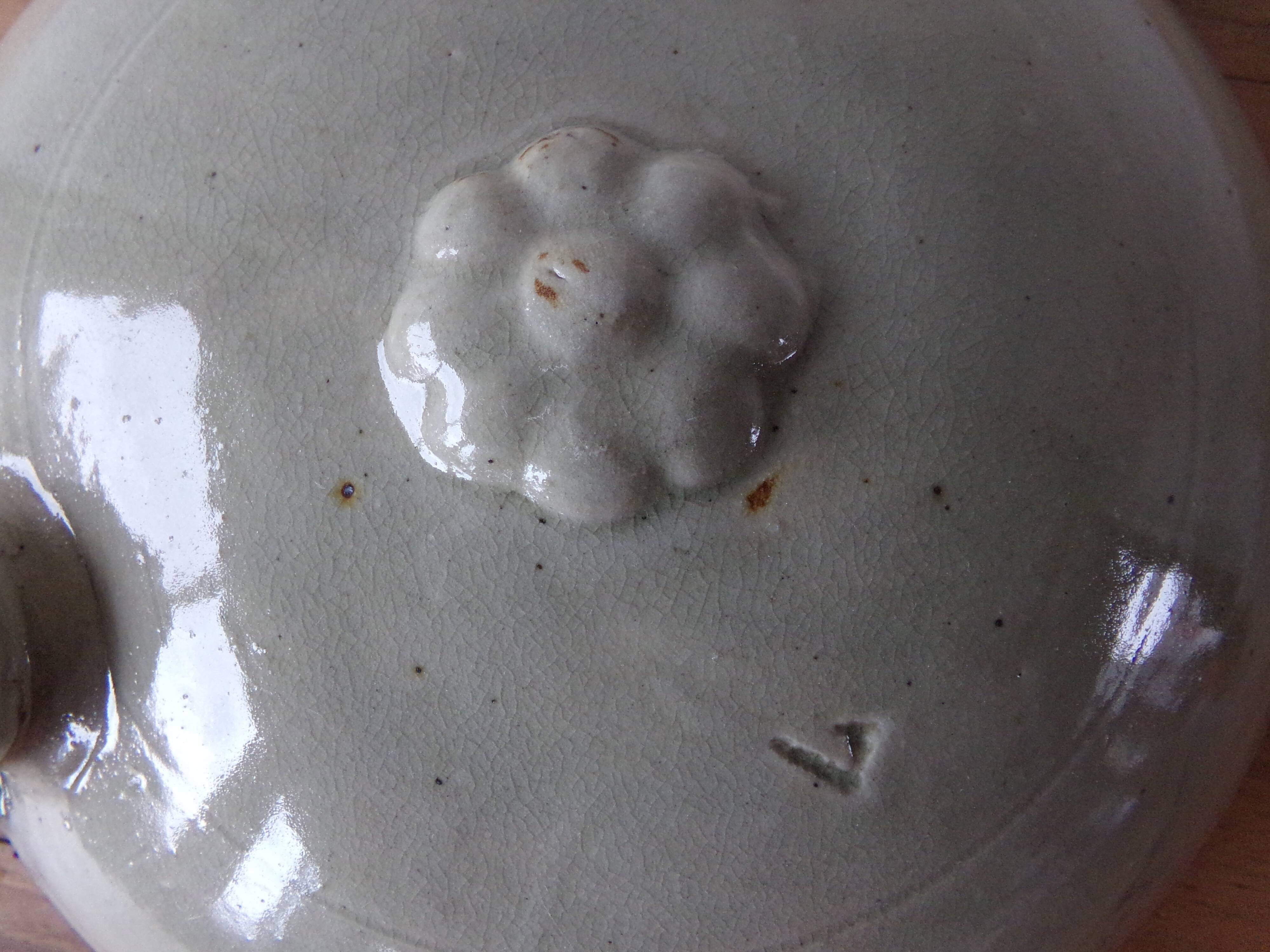 Old sandstone hot water bottle