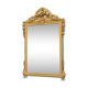 Grand Miroir Louis XVI En Bois Sculpté Et Doré, France, XVIIIème Siècle