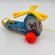 Set of 4 Fisher-Price wooden toys from the 1960s