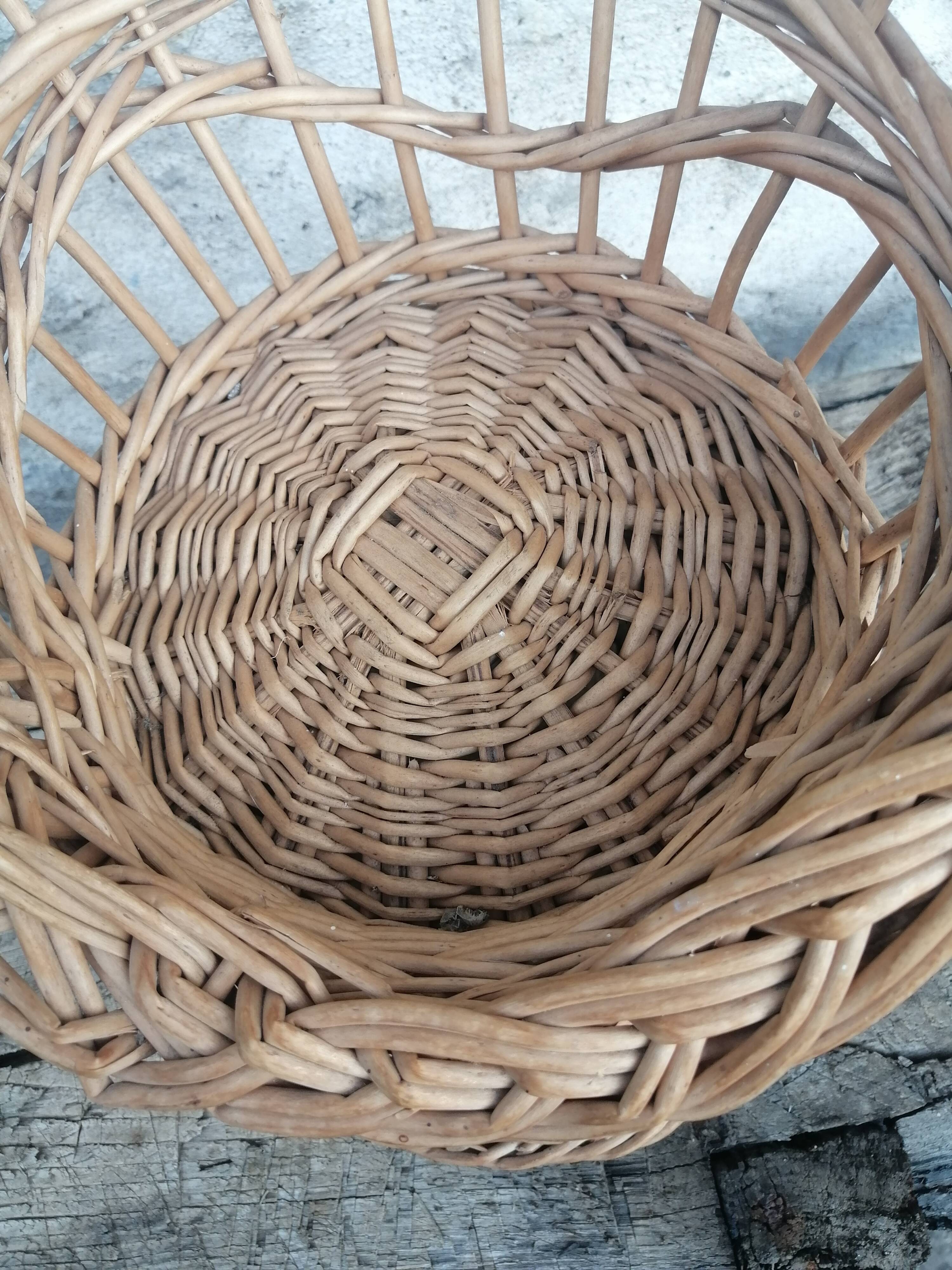 Children's rattan chair