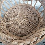 Fauteuil rotin enfant