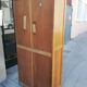 Notary furniture double oak curtain binder