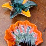 Vallauris style dishes