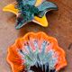 Vallauris style plates