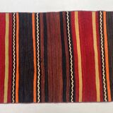 Old Turkish narrow Kilim Runner 320x58 cm shabby chic, vintage kelim